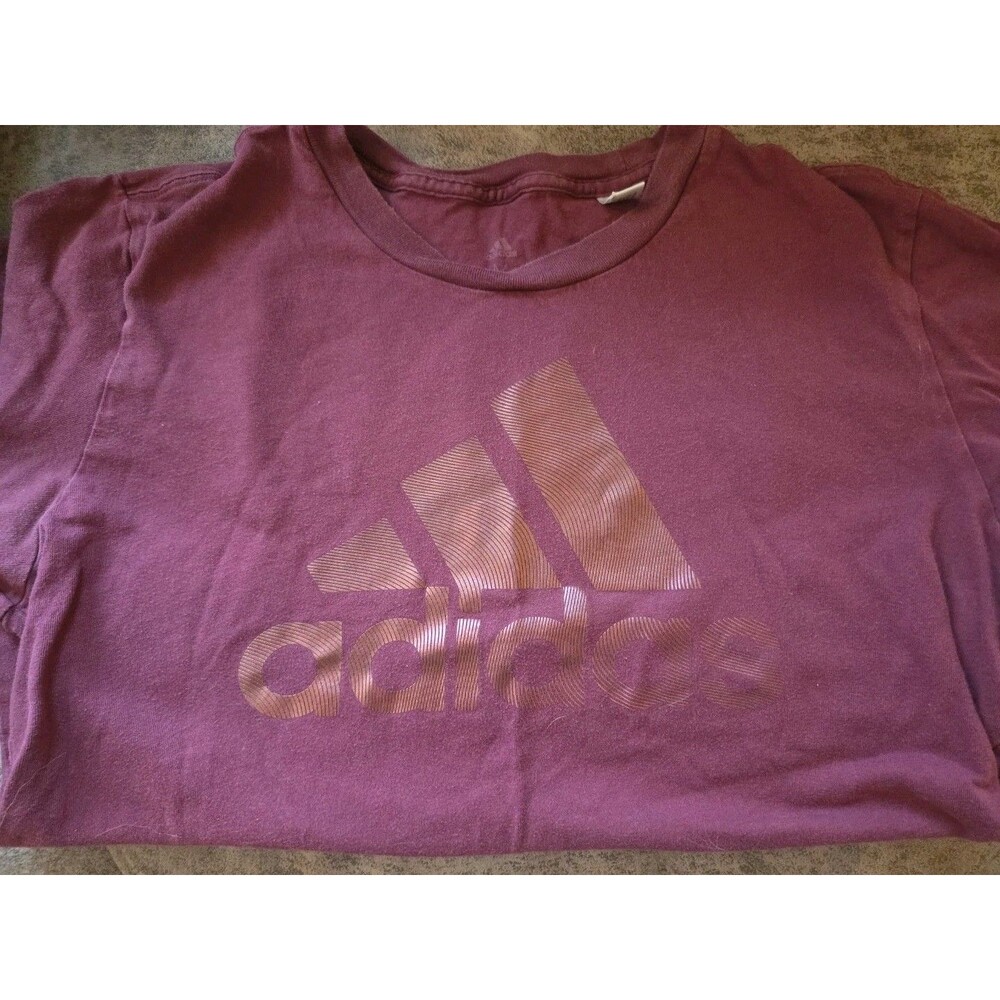 Lot Of 2 Womens Small Athletic Shirts (Adidas) Used